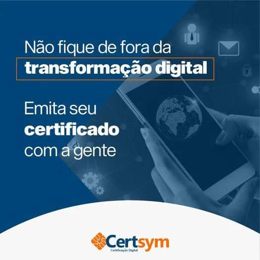 Foto 7 de Certsym Certificação Digital, Comercial em Nova Serrana - MG