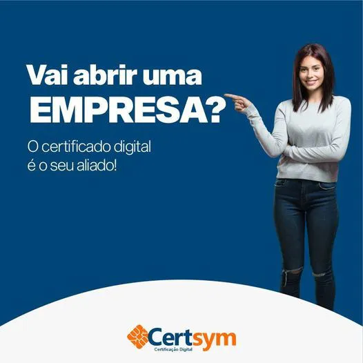 Foto 3 de Certsym Certificação Digital, Comercial em Nova Serrana - MG