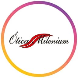 Logo de Óticas Milenium