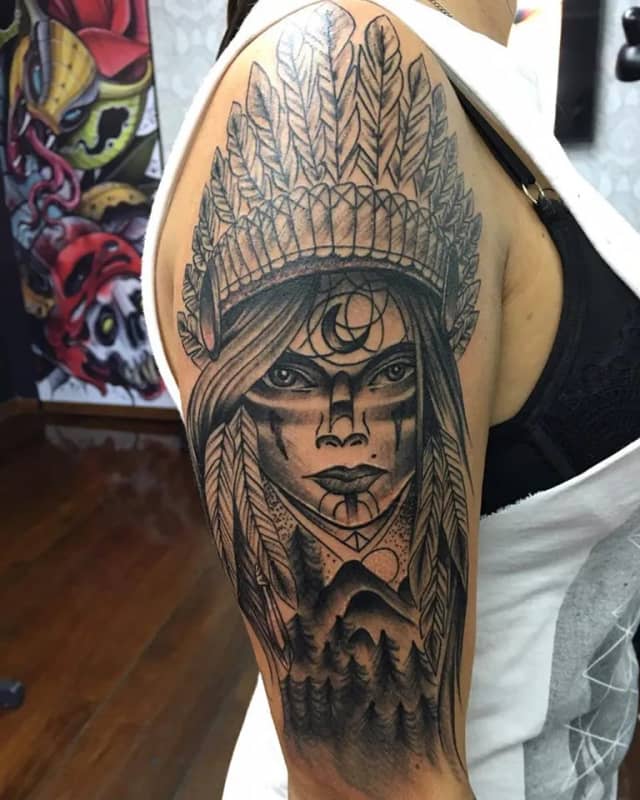 Foto 3 de Bode Tattoo, Tatuagem em Divinópolis - MG