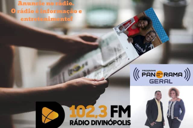Foto 6 de Programa Panorama Geral Divi FM 102.3, Rádio e TV em Divinópolis - MG