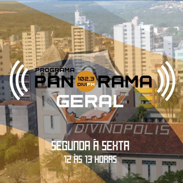 Foto 7 de Programa Panorama Geral Divi FM 102.3, Rádio e TV em Divinópolis - MG