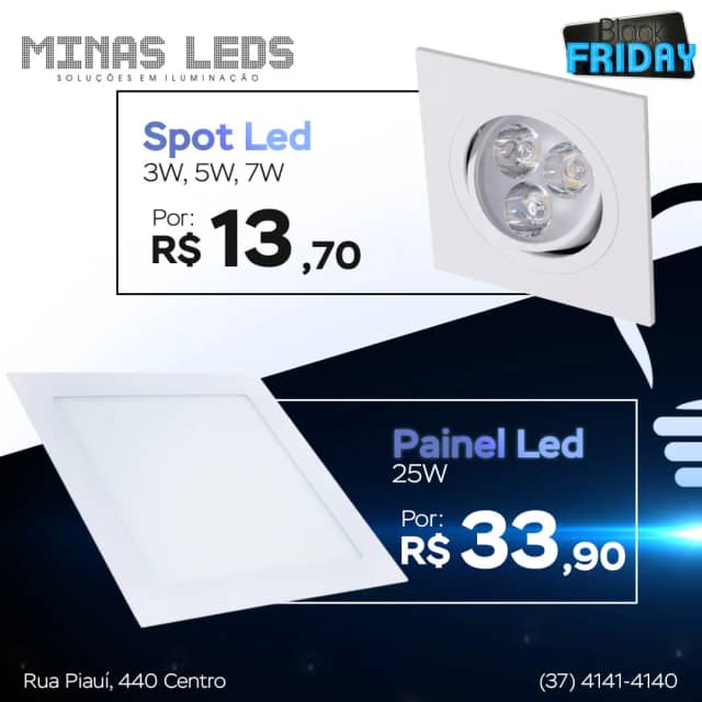 Foto 11 de Minas Leds, Comunicação visual em Divinópolis - MG