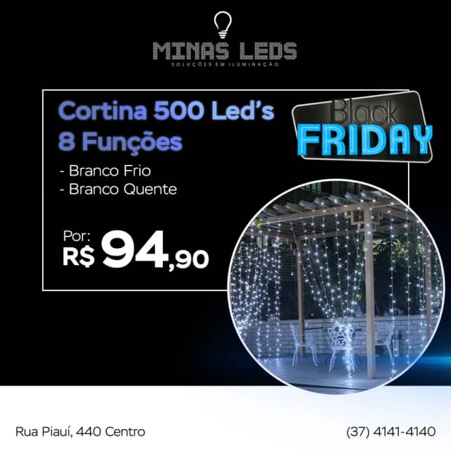 Foto 5 de Minas Leds, Comunicação visual em Divinópolis - MG