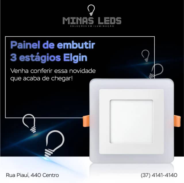 Foto 4 de Minas Leds, Comunicação visual em Divinópolis - MG