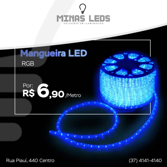 Foto 3 de Minas Leds, Comunicação visual em Divinópolis - MG