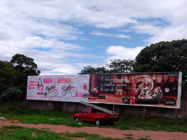 Foto 10 de View Mídia - Outdoor, Comunicação visual em Divinópolis - MG