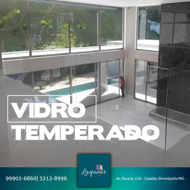 Foto 2 de Laquear Vidros, Vidraçaria em Divinópolis - MG