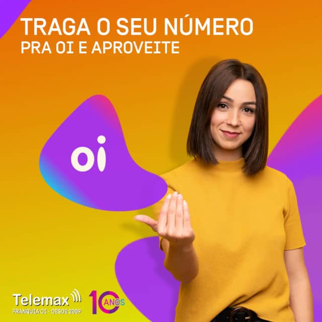 Foto 6 de Telemax Oi, Provedor de Internet em Divinópolis - MG