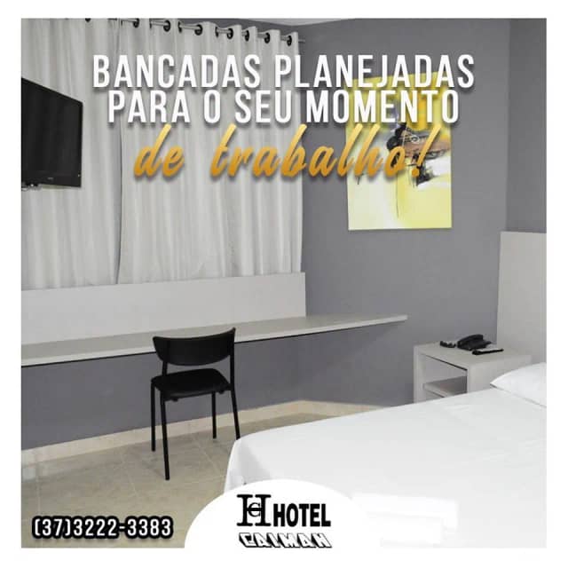 Foto 6 de Hotel Caiman, Pousadas e Hotéis em Divinópolis - MG