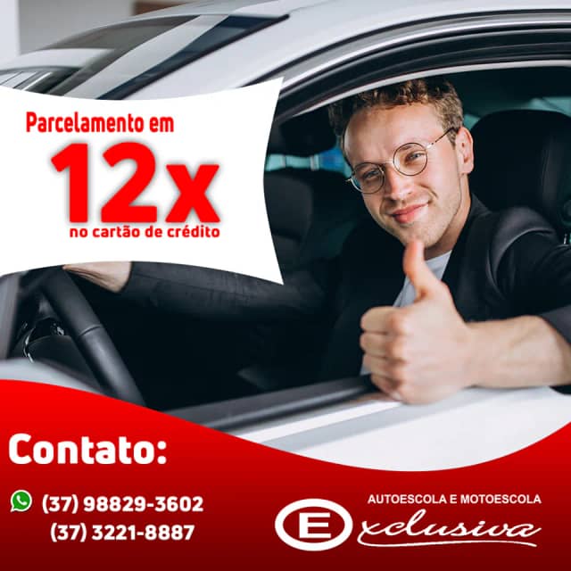 Foto 3 de Auto Escola Exclusiva, Auto Escolas em Divinópolis - MG