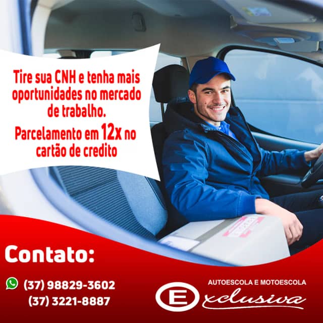 Foto 2 de Auto Escola Exclusiva, Auto Escolas em Divinópolis - MG