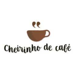 Logo de Cheirinho de Café