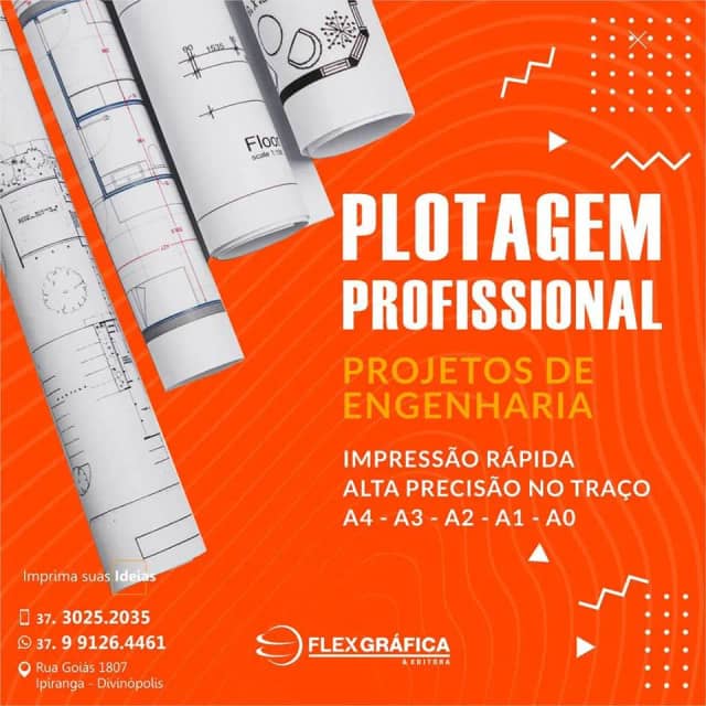 Foto 9 de Flex Gráfica, Gráfica Rápida em Divinópolis - MG
