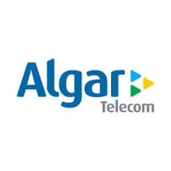 Logo de Algar Telecom