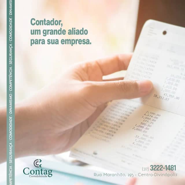 Foto 4 de Contag Contabilidade, Contadores em Divinópolis - MG
