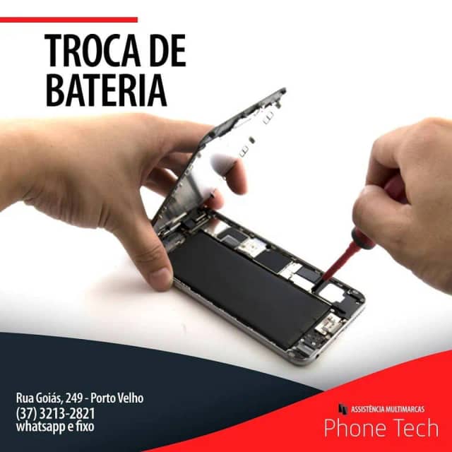 Foto 8 de Phone Tech - Assistência Multimarcas, Celulares / Acessórios em Divinópolis - MG