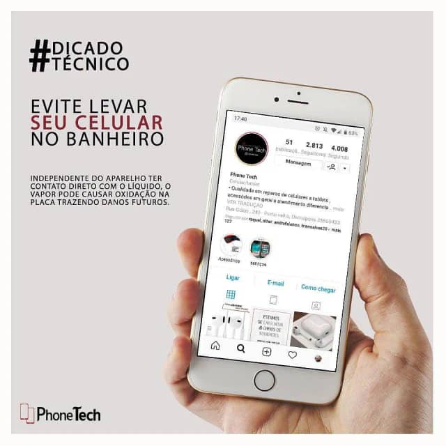 Foto 4 de Phone Tech - Assistência Multimarcas, Celulares / Acessórios em Divinópolis - MG