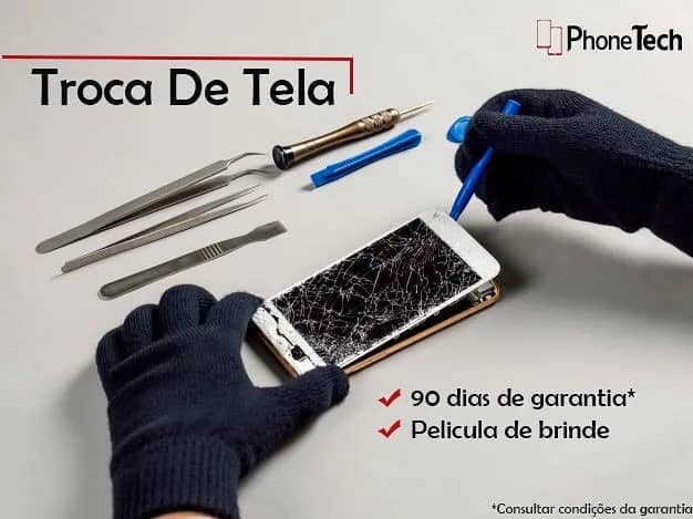 Foto 3 de Phone Tech - Assistência Multimarcas, Celulares / Acessórios em Divinópolis - MG