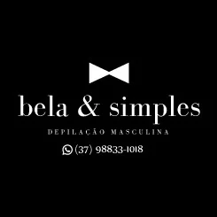 Logo de Bela e Simples - Homem e Mulher