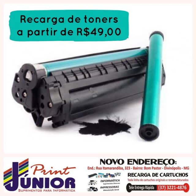 Foto 8 de Print Junior, Gráfica Rápida em Divinópolis - MG