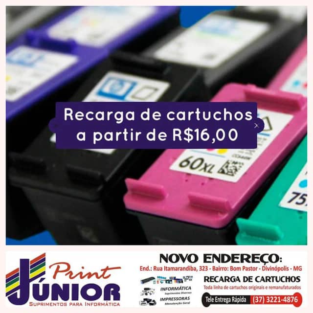 Foto 7 de Print Junior, Gráfica Rápida em Divinópolis - MG