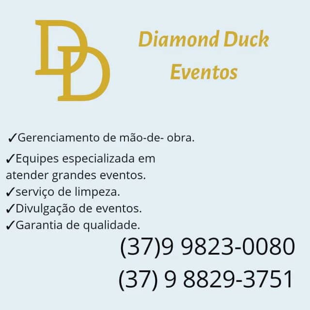 Foto 8 de Diamond Duck Buffet, Buffets em Divinópolis - MG