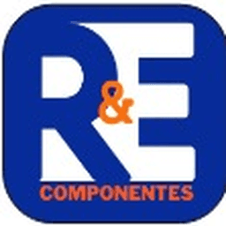 Logo de R&E Componentes