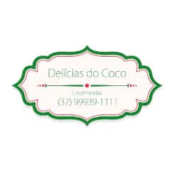 Logo de Delícias do Coco