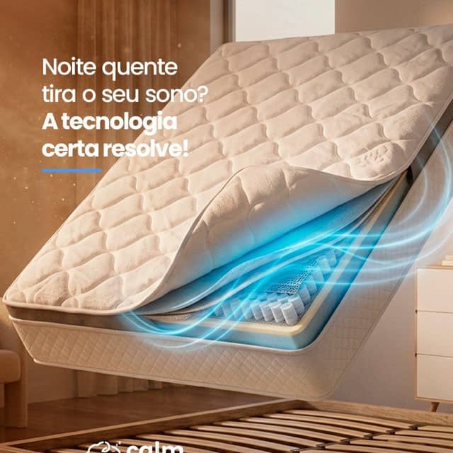Foto 3 de Calm Colchões, Móveis e Eletrodomésticos em Nova Serrana - MG