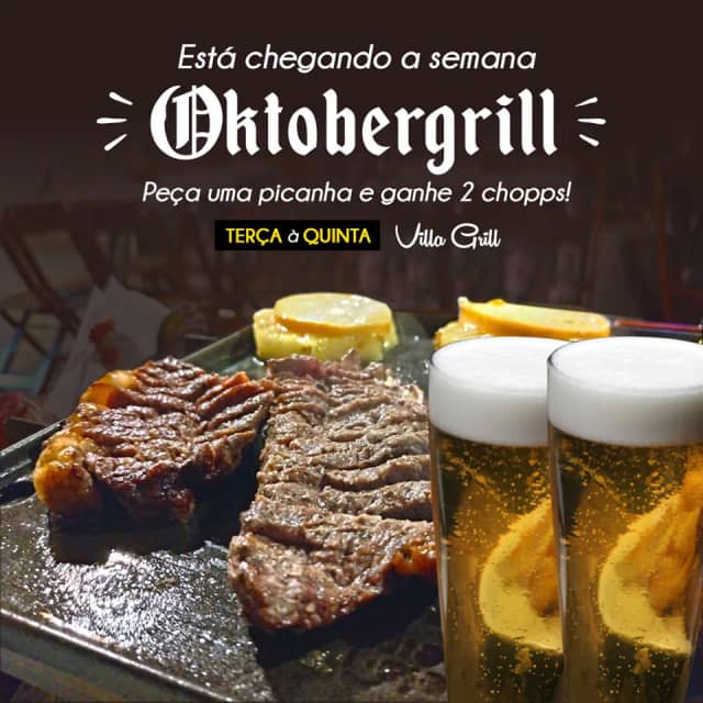 Foto 8 de Villa Grill, Churrascaria em Divinópolis - MG
