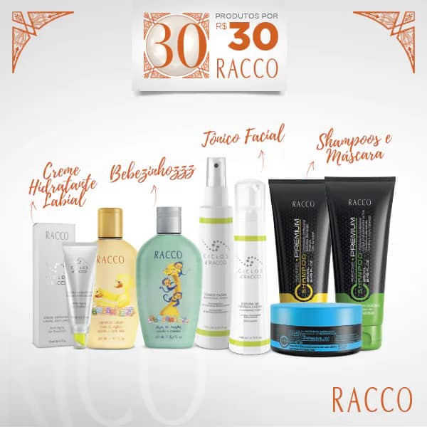 Foto 4 de Racco Divinópolis, Cosmético e Perfumaria em Divinópolis - MG