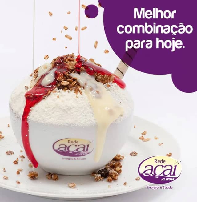 Foto 12 de Rede Açaí.com, Açaí e Sorveteria em Divinópolis - MG