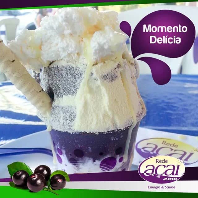 Foto 4 de Rede Açaí.com, Açaí e Sorveteria em Divinópolis - MG