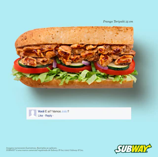 Foto 6 de Subway, Lanchonetes em Divinópolis - MG