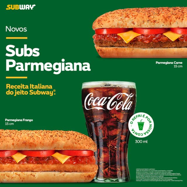 Foto 2 de Subway, Lanchonetes em Divinópolis - MG