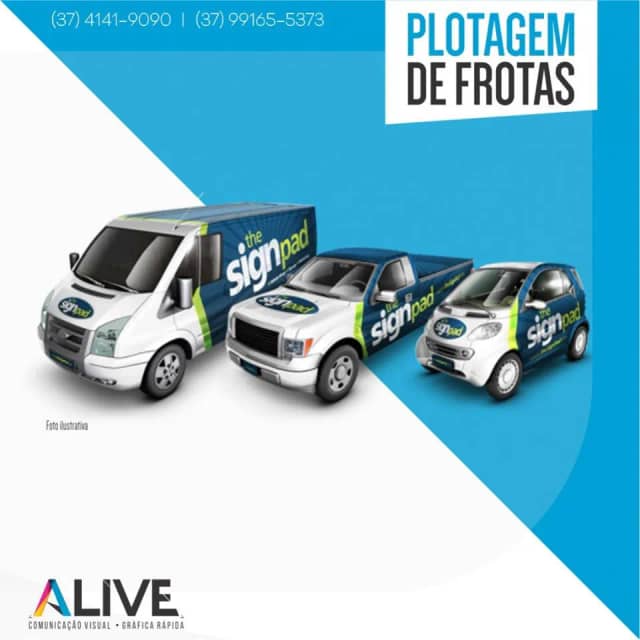 Foto 6 de Gráfica Alive, Gráfica Rápida em Divinópolis - MG