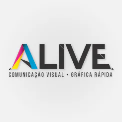 Logo de Gráfica Alive