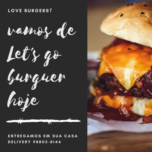 Foto 7 de Let's Go Burguer, Hamburguerias em Nova Serrana - MG