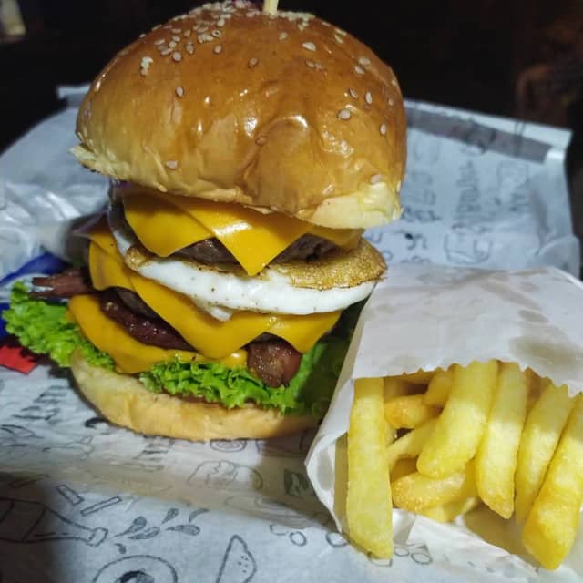 Foto 5 de Let's Go Burguer, Hamburguerias em Nova Serrana - MG