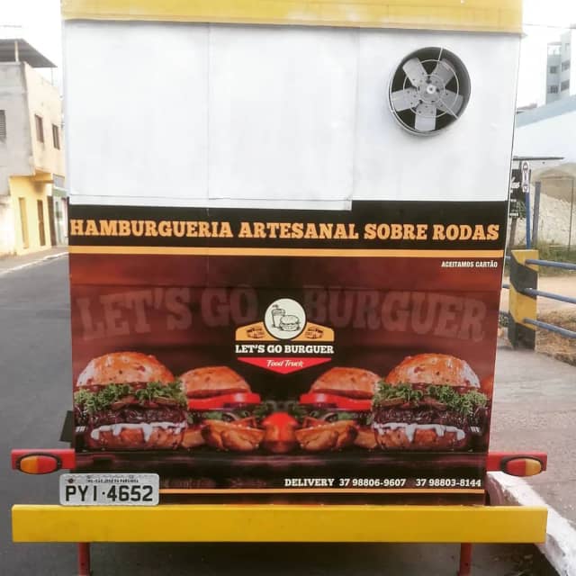 Foto 2 de Let's Go Burguer, Hamburguerias em Nova Serrana - MG