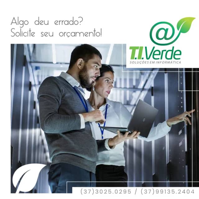 Foto 6 de TI Verde Informática, Computadores em Divinópolis - MG