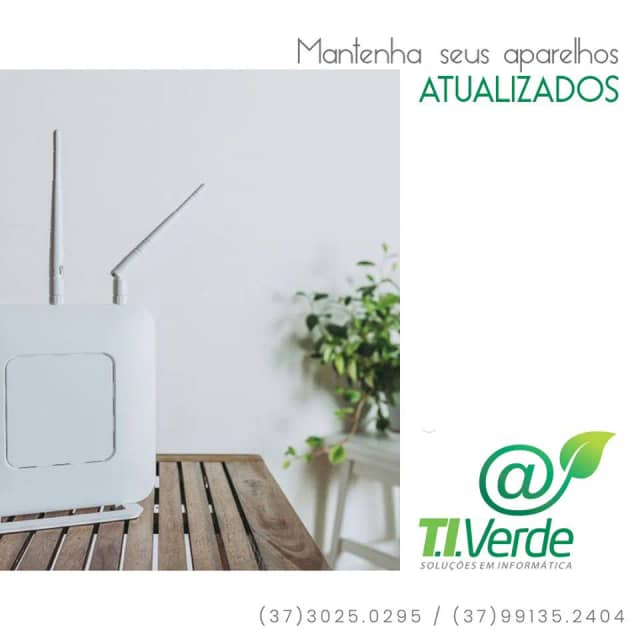 Foto 4 de TI Verde Informática, Computadores em Divinópolis - MG