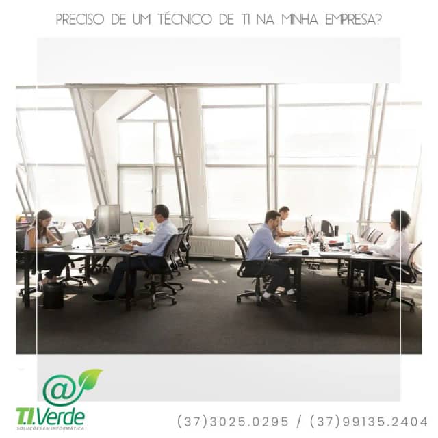 Foto 2 de TI Verde Informática, Computadores em Divinópolis - MG