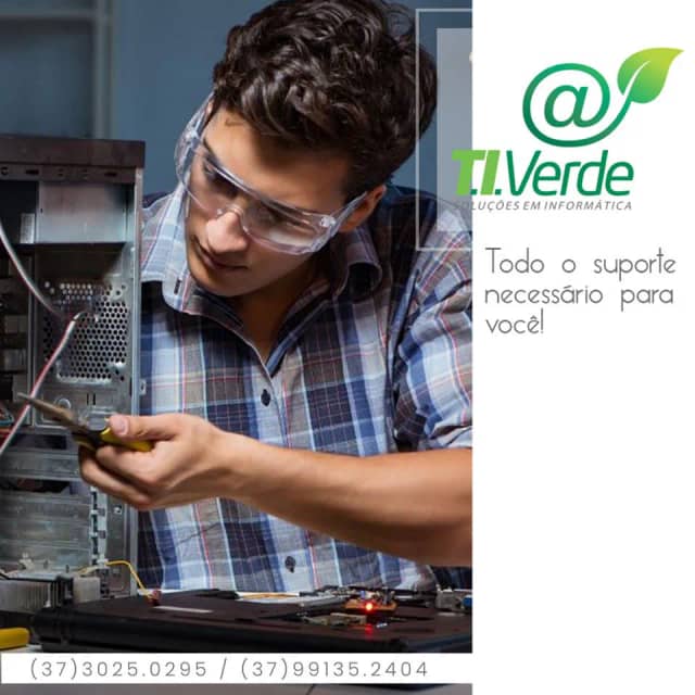 Foto 1 de TI Verde Informática, Computadores em Divinópolis - MG