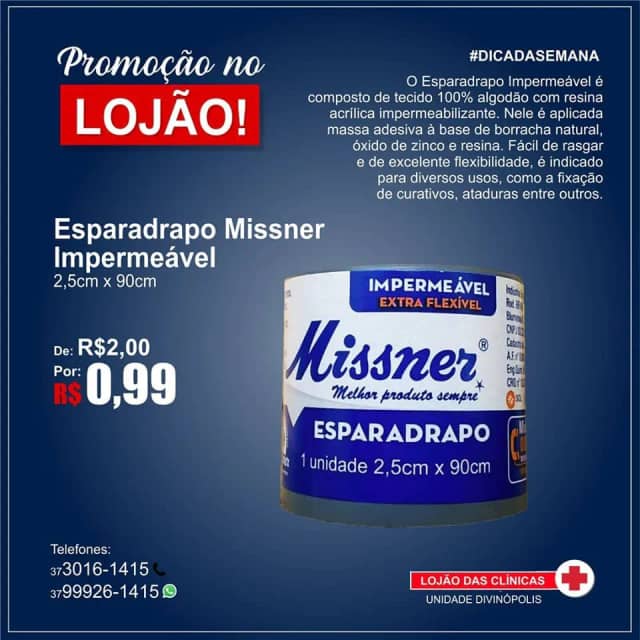 Foto 10 de Lojão das Clínicas, Médicos em Divinópolis - MG