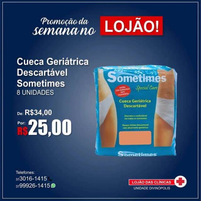 Foto 7 de Lojão das Clínicas, Médicos em Divinópolis - MG