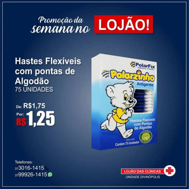 Foto 5 de Lojão das Clínicas, Médicos em Divinópolis - MG