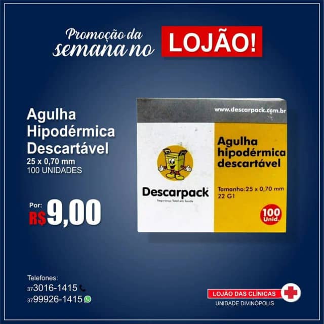 Foto 4 de Lojão das Clínicas, Médicos em Divinópolis - MG