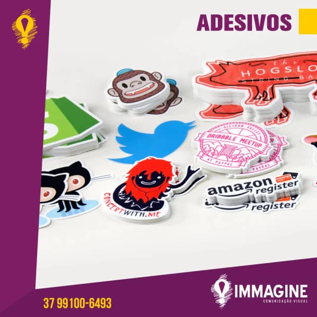 Foto 10 de Immagine, Comunicação visual em Divinópolis - MG